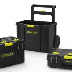 Stanley Servante Atelier STST83319-1 Chariot à Outils Quicklink 3-en-1