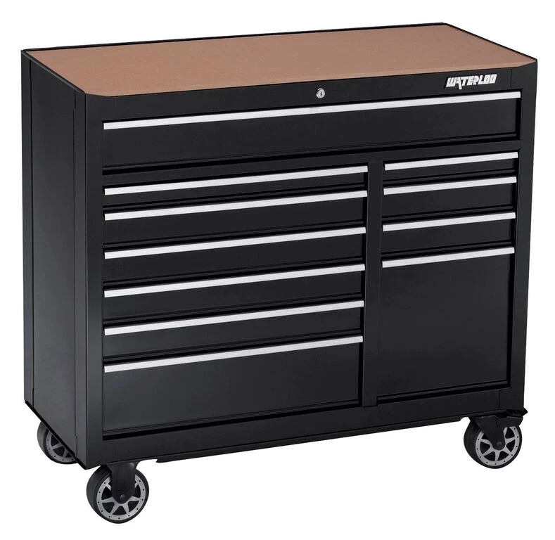 Servante Atelier Waterloo Chariot à 11 Tiroirs Avec Roulements à Billes 1 Servante Atelier Waterloo Chariot à 11 Tiroirs Avec Roulements à Billes