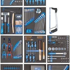 Gedore Servante Atelier WHL-L7-TS-308 Chariot à Outils 308-pièces 3082113 -Sac à outils Soldes 2022 whl l7 ts 308 chariot a outils 308 pieces 3082113 3