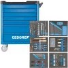 Gedore Servante Atelier WSL-L-TS-190 Chariot à Outils WORKSTER SMARTLINE 190 Pièces 2980320