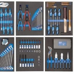Gedore Servante Atelier WSL-L-TS-308 Chariot à Outils 308 Pièces 2980347 -Sac à outils Soldes 2022 wsl l ts 308 chariot a outils 308 pieces 2980347 3