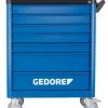 Gedore Servante Atelier WSL-M-TS-172 Chariot à Outils 172 Pièces 3100197