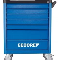 Gedore Servante Atelier WSL-M-TS-172 Chariot à Outils 172 Pièces 3100197