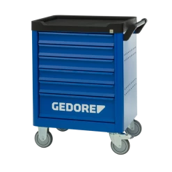 Gedore Servante Atelier WSL-M-TS-172 Chariot à Outils 172 Pièces 3100197 -Sac à outils Soldes 2022 wsl m ts 172 chariot a outils 172 pieces 3100197