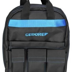 Gedore Sac à Outils WT 1056 12 Sac à Dos Pour Outils SOFT 1818252